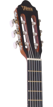VALENCIA Classical Guitar 3/4 Vintage Natural VC203