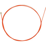DR Neon Orange K3 Coated Electric Guitar String Set