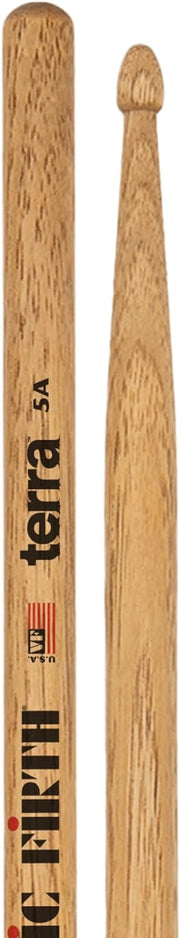 Vic Firth American Classic Terra Drumsticks - 5AT, Wooden Tip
