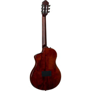 Ortega RTPSTD-NAT TourPlayer Concert Guitar with Pickup and Gig Bag