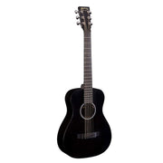 Martin LX1E SPLX1E-BLK Acoustic-Electric Guitar With Bag - Black