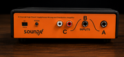 XHA-400PRO 4-CHANNEL HIGH POWER HEADPHONES MIXING AND DISTRIBUTION AMPLIFIER