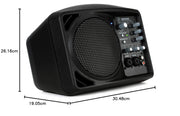 MACKIE ACTIVE SPEAKER BLACK EU-SRM150