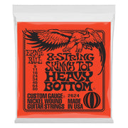 Ernie Ball Nickel Wound Electric Guitar Strings - P02624