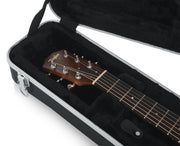 Gator Cases Deluxe Molded Case for Taylor GS Mini Acoustic Guitar - GC-GSMINI
