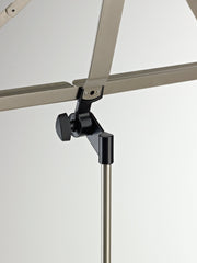 Konig & Meyer Music Stand 107 -Nickel 10700-000-11