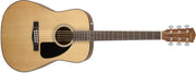 Fender Acoustic Guitar Dreadnought CD60 V3 Natural 6-String