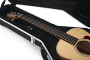 Gator Cases Deluxe Molded Case for Taylor GS Mini Acoustic Guitar - GC-GSMINI