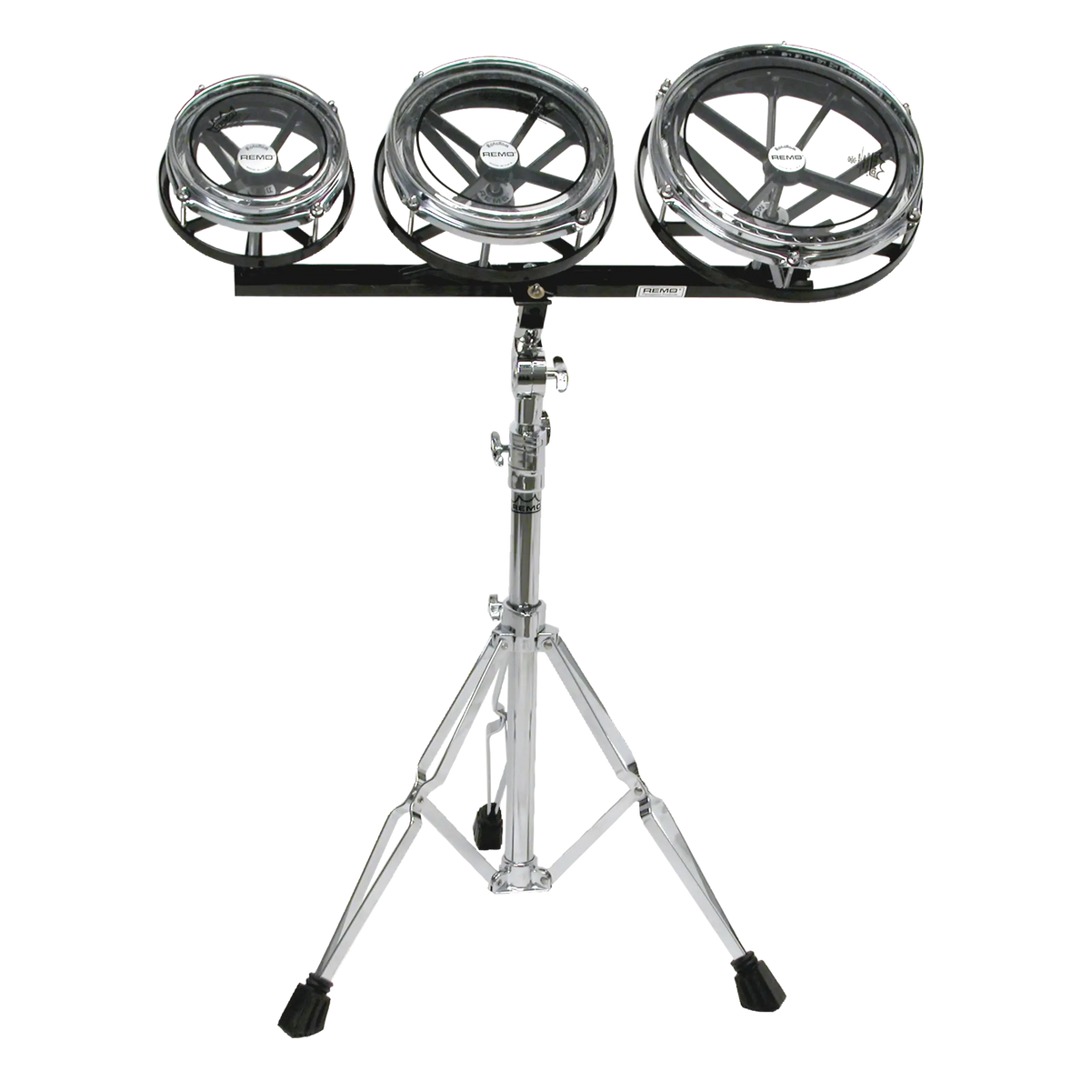 Rototom Rail Remo Rototom Set with stand # ER-0680-06 – ChennaiMusicals