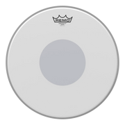 Remo Emperor X Coated Snare Drumhead - Bottom Black Dot, 14