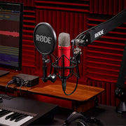 NT1 Signature Series XLR Condenser Microphone - RED