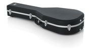 Gator Cases Deluxe Molded Case for Taylor GS Mini Acoustic Guitar - GC-GSMINI