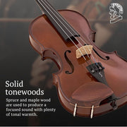 STENTOR Violin Outfit 1/2 1400E2
