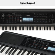 Yamaha PSR-E383 Portable Keyboard 61 Keys