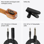 KNA NG-1 Piezo Pickup for Nylon String Guitar