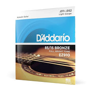 D'Addario Acoustic Guitar Strings   85/15 Bronze EZ series