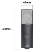 AKG Professional C114 Large Diaphragm Multi-Pattern Condenser Microphone Visit the AKG Store