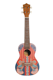 BAMBOO U-23 Vintage Concert Ukulele Dreams Series, With Bag