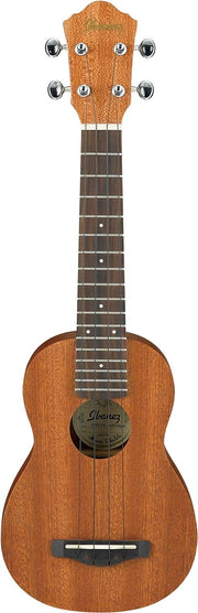 Ibanez UKS10 Soprano Ukulele with Gig bag - Natural