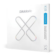 D'Addario XS Acoustic Guitar Strings, Phosphor Bronze, Acoustic Guitar String Set , Variants : 12-53 | 12-56 | 12-47