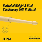 PROMARK Drumsticks Hickory TX5AW ORANGE