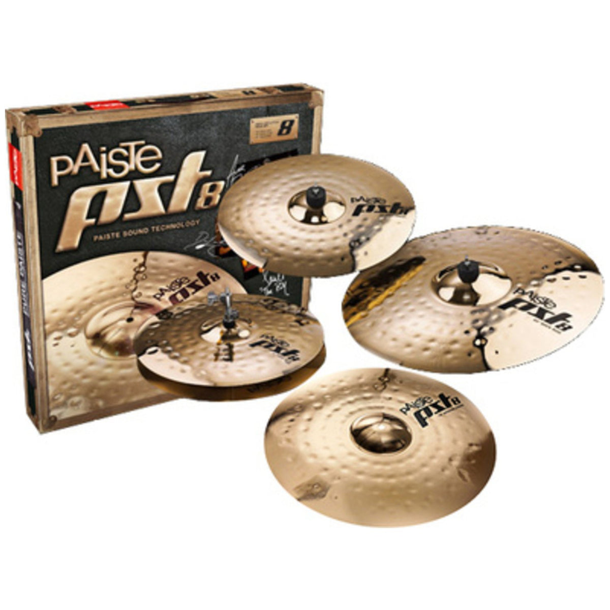 Paiste PST8 Universal Cymbal Set – ChennaiMusicals
