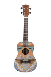 Bamboo U-23 Patagonia New Generation Series, Culture Line, Concert Ukulele