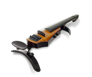 NS Design WAV5 Electric Violin 5 String violin Amberburst Color