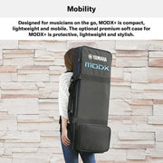 Yamaha MODX6+ Synthesizer With 61 Keys