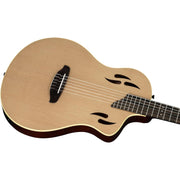 Ortega RTPSTD-NAT TourPlayer Concert Guitar with Pickup and Gig Bag