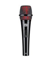 SE Electronics V2 Switch Professional Supercardioid Dynamic Microphone with On/Off Switch