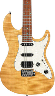 Sire Larry Carlton S7 FM Electric Guitar, Natural