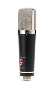Lauten Audio Series Black LA-220 v2 Large-Diaphragm Condenser Microphone