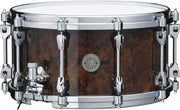 Tama Starphonic PWB147-GWB 14 x 7-inch Snare Drum - Gloss Black Walnut Burl