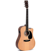 SIGMA DMC-STE Acoustic Guitar, Natural Satin