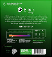 Elixir 14207 Strings Nickel Plated Steel 5-String Bass Strings