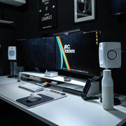 ADAM Audio D3V Active Desktop Monitoring System with USB-C Connection (Pair, White)