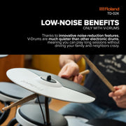 Roland TD-02K Series V-Drums Electronic Drum Set Kits