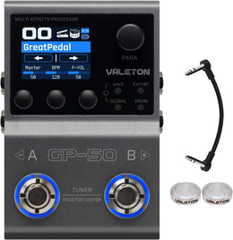 Valeton GP-50 SnapTone Multi-Effects Processor Pedal