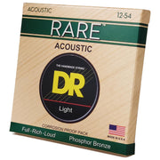 DR Strings Acoustic Guitar String Set Rare RPM12