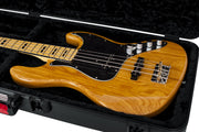 GATOR Cases GTSA-GTRBASS ATA Molded Bass Guitar Case with TSA Latches