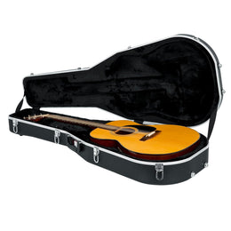 Gator Deluxe Molded Hardsell Acoustic Guitar Case
