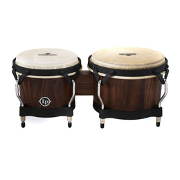 Latin Percussion LP, Matador, Wood Bongos -Whiskey Barrel M201-WB