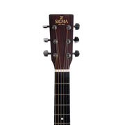 SIGMA DMC-STE Acoustic Guitar, Natural Satin