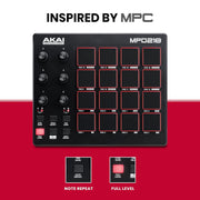 Akai Professional MPD218 | Portable USB/MIDI Pad