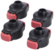 Tama QC8-B4 Quick-Set Cymbal Mate - 4pc/Pack