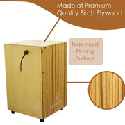 Hype String Cajon Birch Wood Adjustable Snare CB500AS