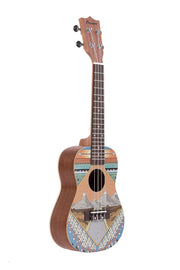 Bamboo U-23 Patagonia New Generation Series, Culture Line, Concert Ukulele
