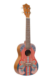 BAMBOO U-23 Vintage Concert Ukulele Dreams Series, With Bag