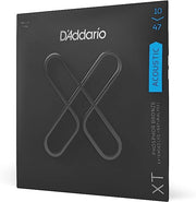D'Addario Guitar Strings - XT Phosphor Bronze Coated Acoustic Guitar Strings - XTAPB1047-12 - Extended String Life with Natural Tone & Feel - For 12 String Guitars - 10-47 Light 12-String